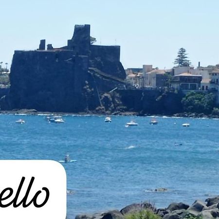 Casa Ultreia, Appartamento Aci Castello Exterior foto
